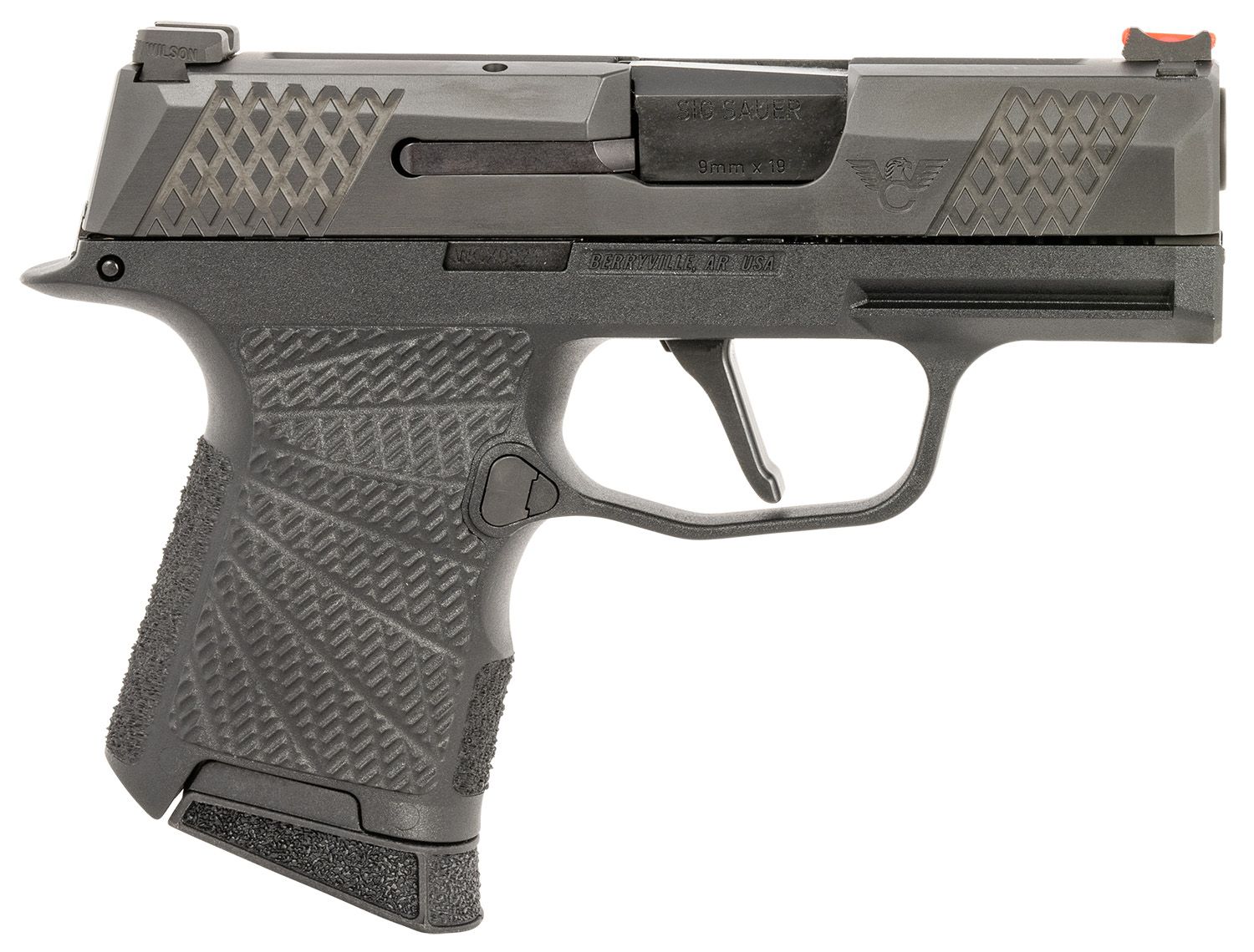 Handguns Wilson Combat 3.10" 9mm WILS SIG-WCP365-9BAT    P365 9MM BLK  ACTION TUNE • Model: 3.10"